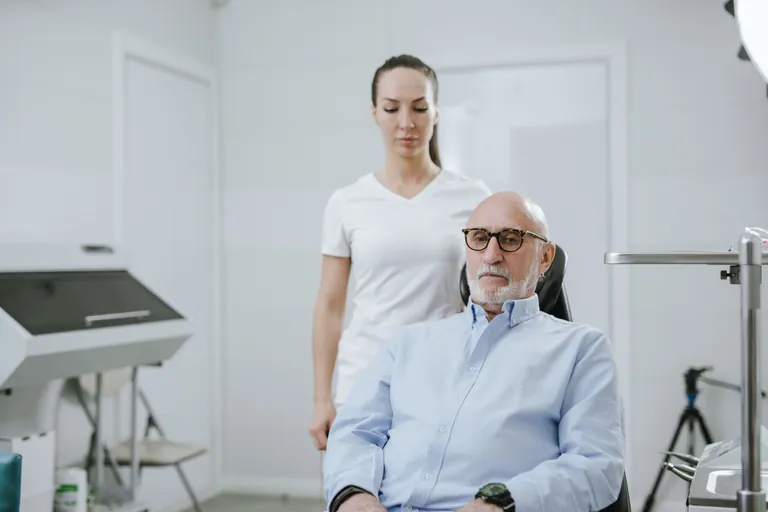 Conceptual wellness and clinical education image